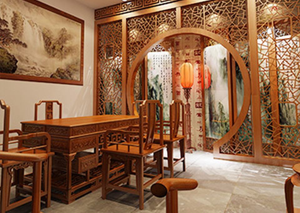 中吉號店面展示