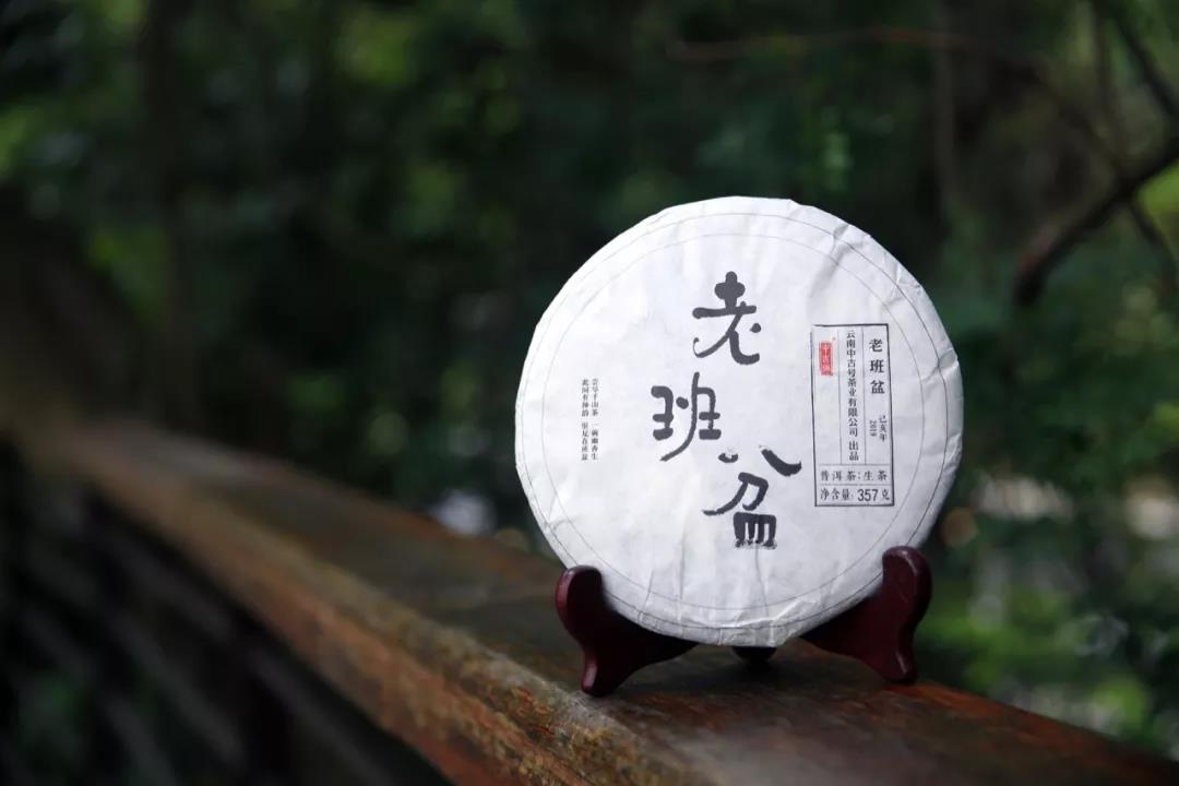 中吉號(hào)老班盆普洱茶2019