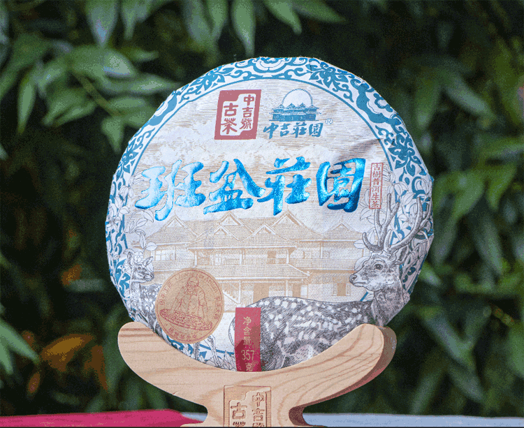 中吉號(hào)古樹茶-2022班盆莊園